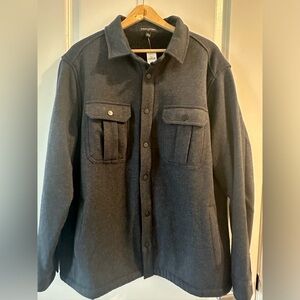 Banana Republic fleece lined jacket